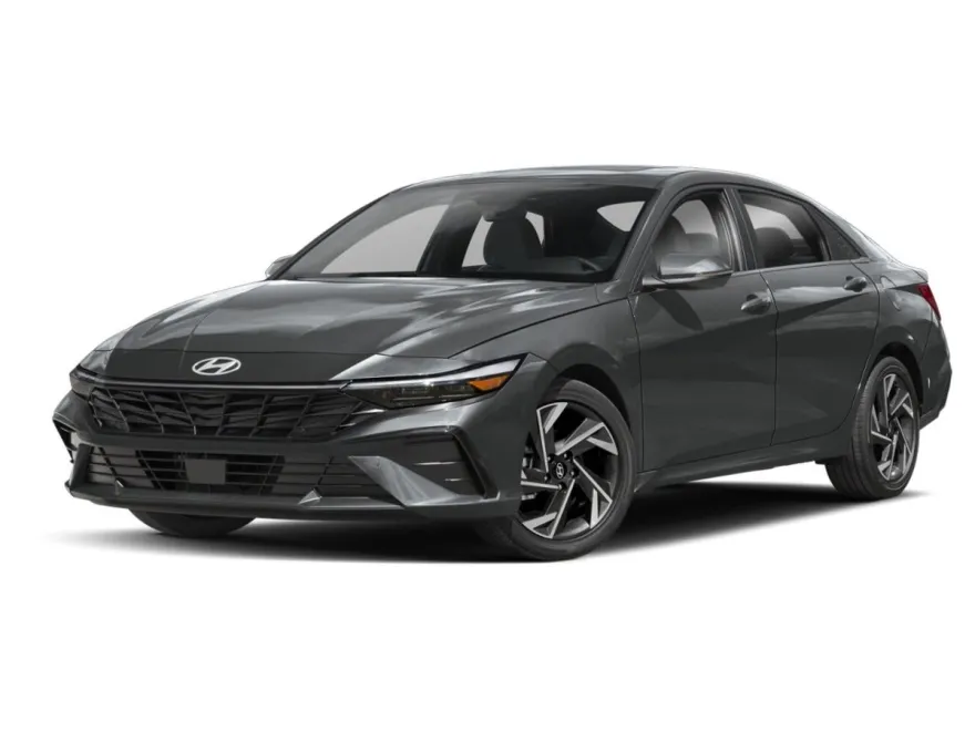 2025 Hyundai Elantra Hybrid Limited photo 1