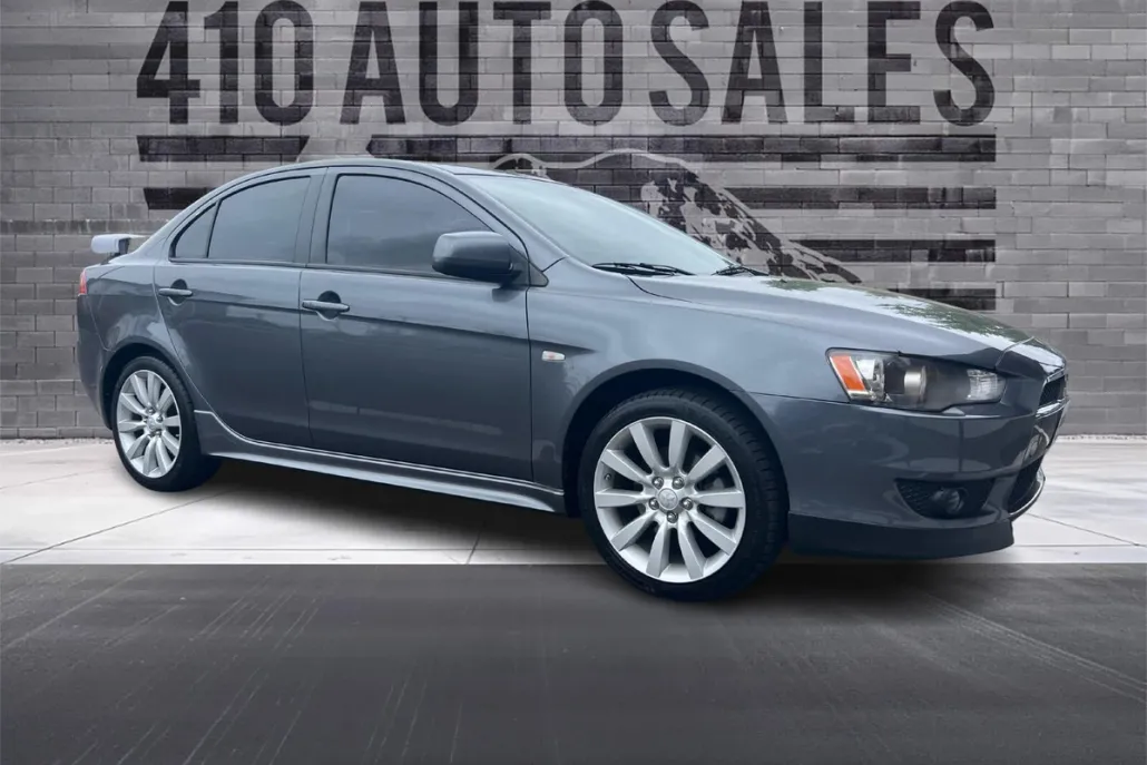 2009 Mitsubishi Lancer GTS photo 1