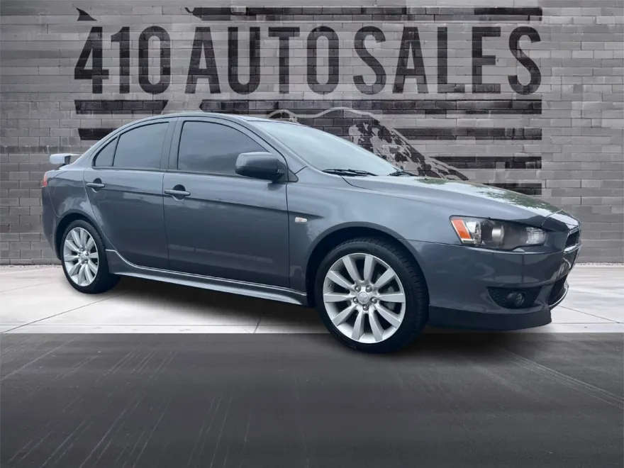 2009 Mitsubishi Lancer GTS photo 1
