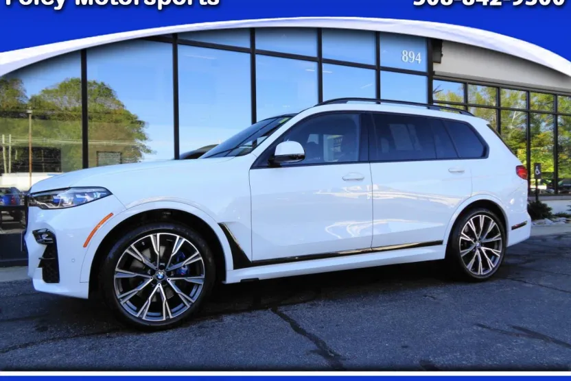 2021 Bmw X7 M50i photo 1