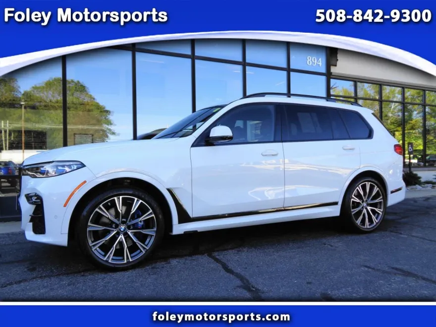 2021 Bmw X7 M50i photo 1