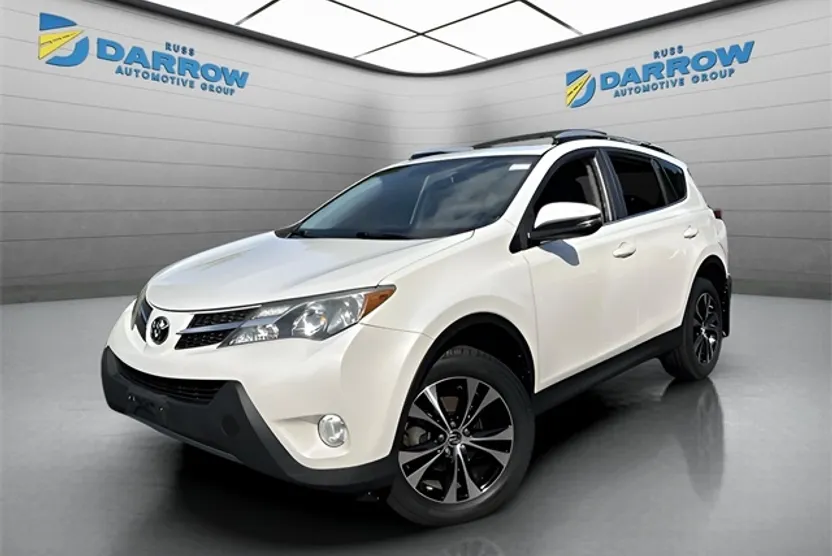 2015 Toyota RAV4 Limited photo 1