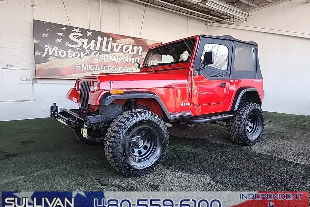 1994 Jeep Wrangler S photo 1
