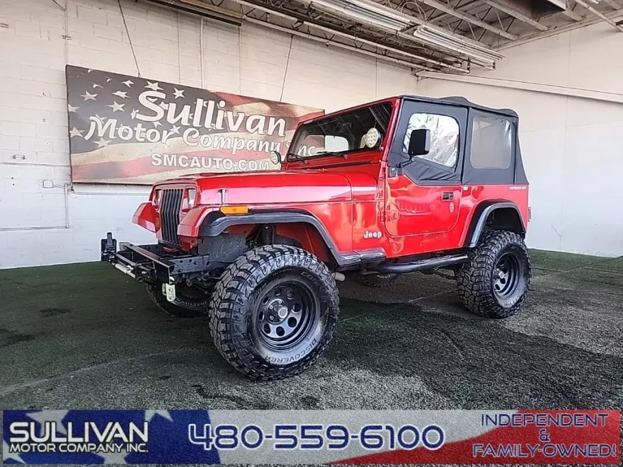 1994 Jeep Wrangler S photo 1