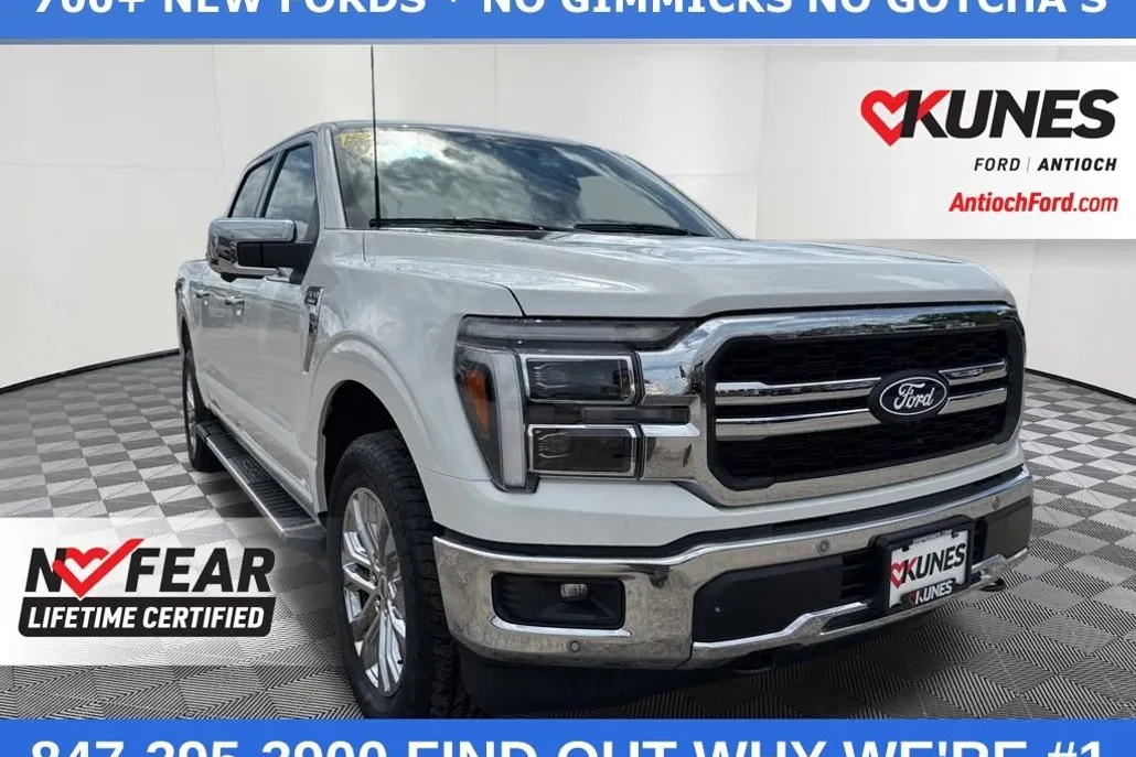 2025 Ford F-150 Lariat photo 1