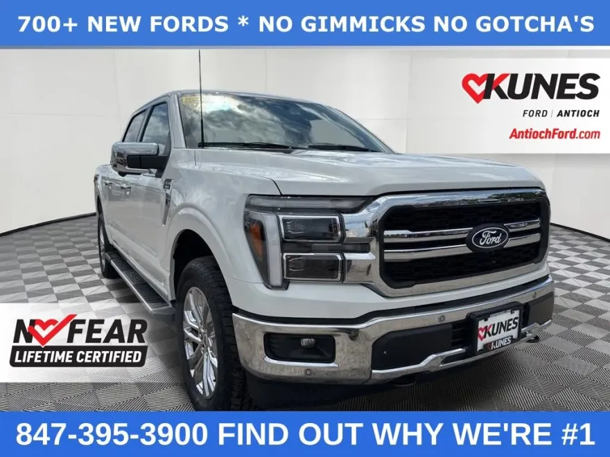 2025 Ford F-150 Lariat photo 1
