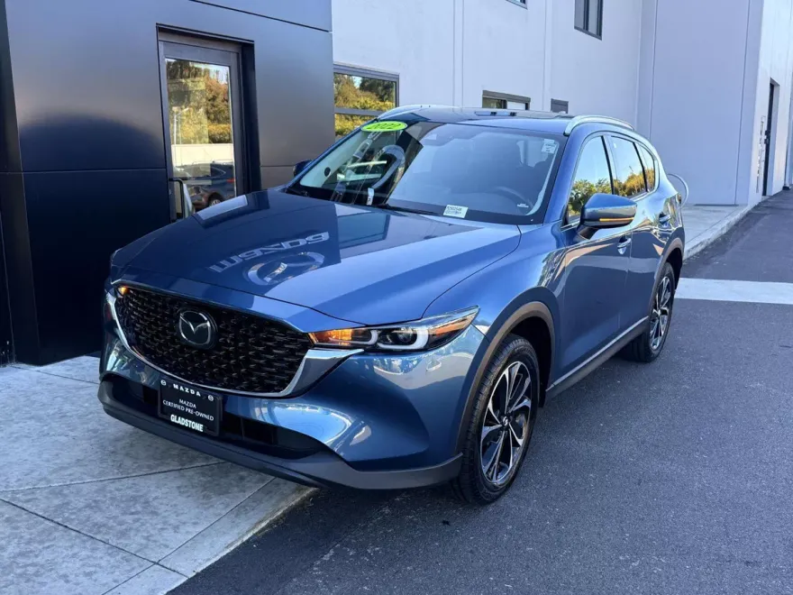 2022 Mazda CX-5 2.5 S Premium photo 1