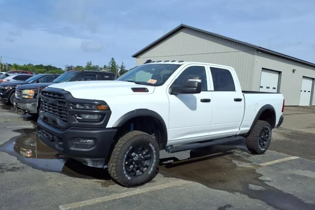 2025 Ram 2500 Tradesman photo 1
