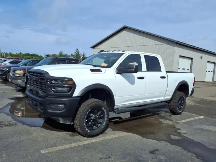 2025 Ram 2500 Tradesman photo 1