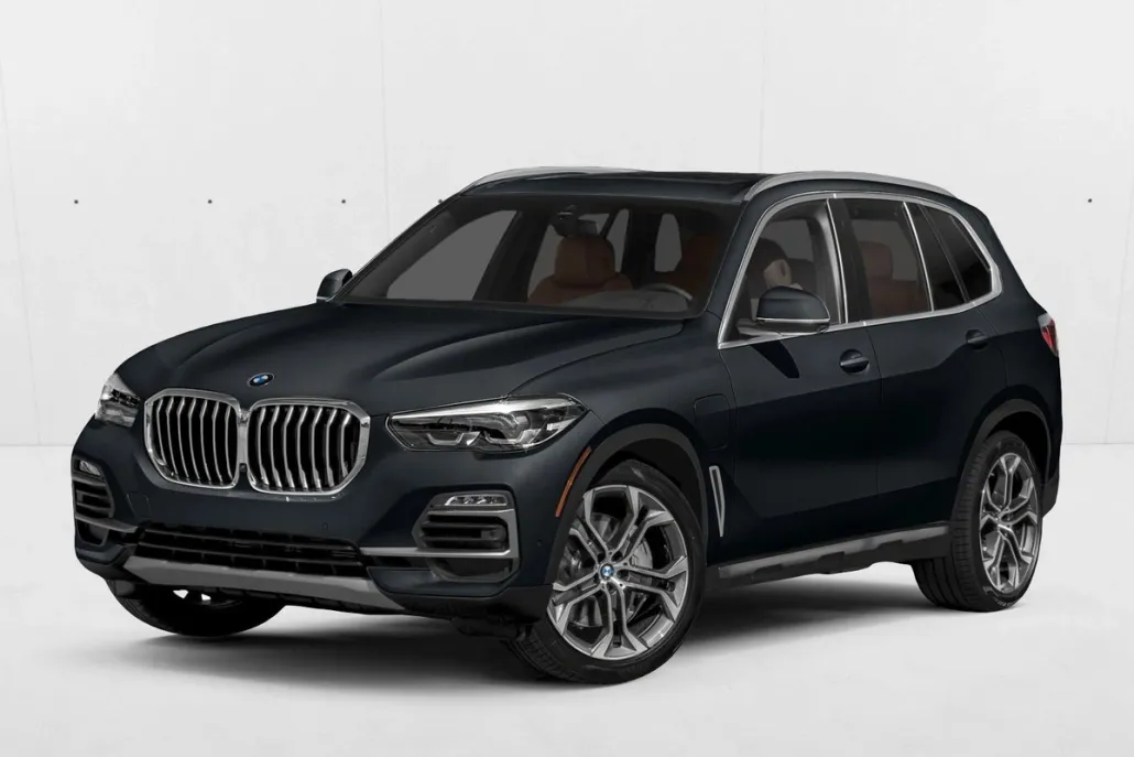 2022 Bmw X5 xDrive45e photo 1