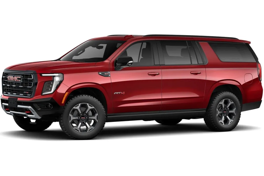 2026 Gmc Yukon XL AT4 photo 1