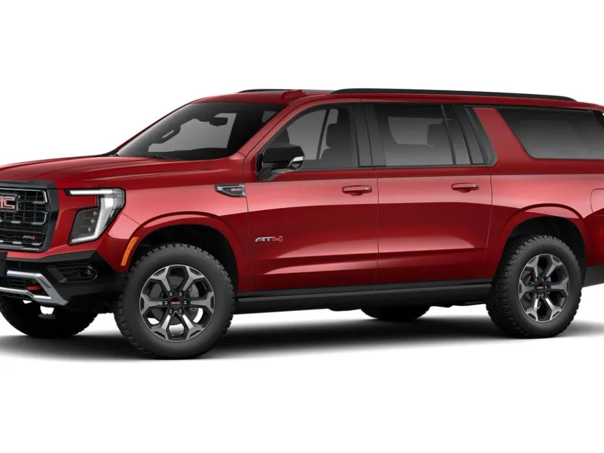 2026 Gmc Yukon XL AT4 photo 1