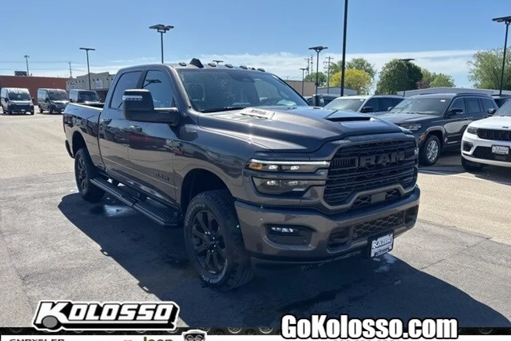 2025 Ram 2500 Laramie photo 1