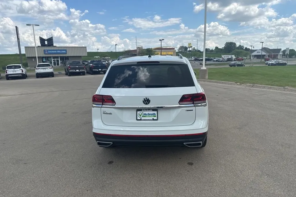 2023 Volkswagen Atlas SE Technology photo 1