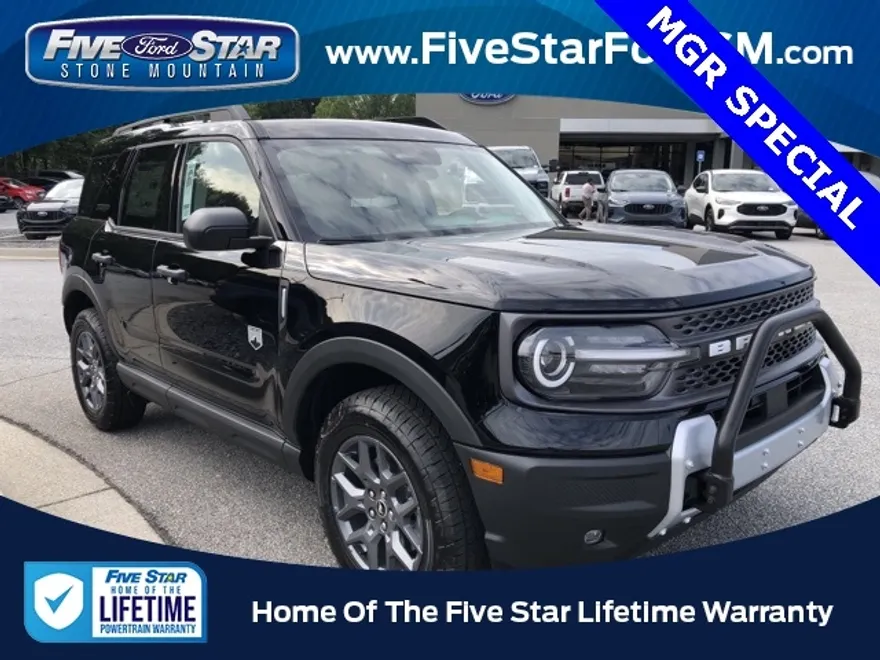 2025 Ford Bronco Sport Big Bend photo 1