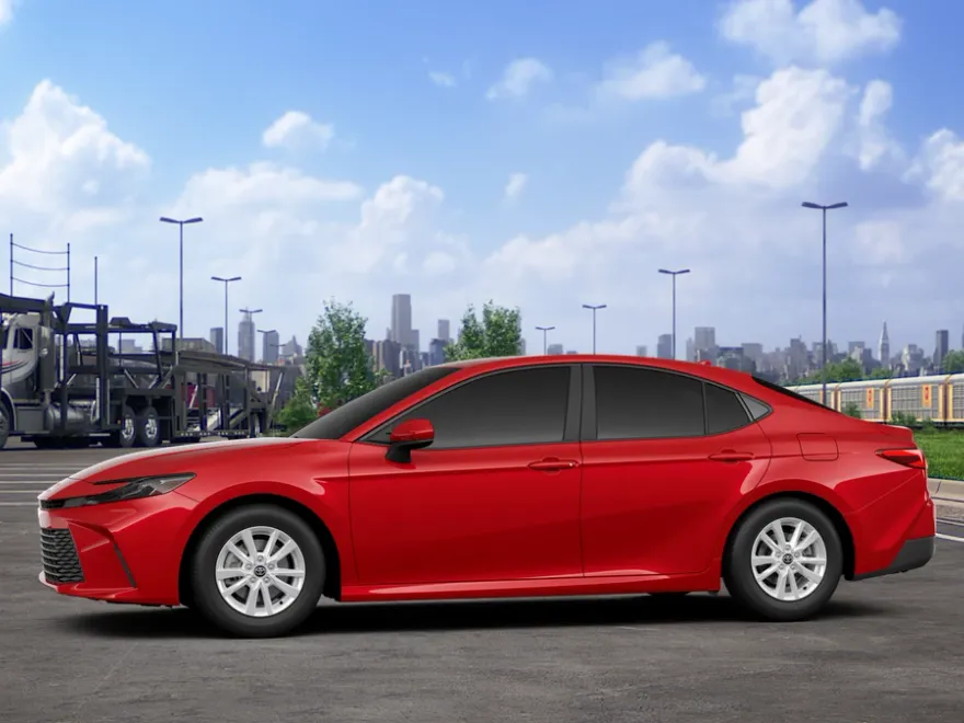 2026 Toyota Camry LE photo 1
