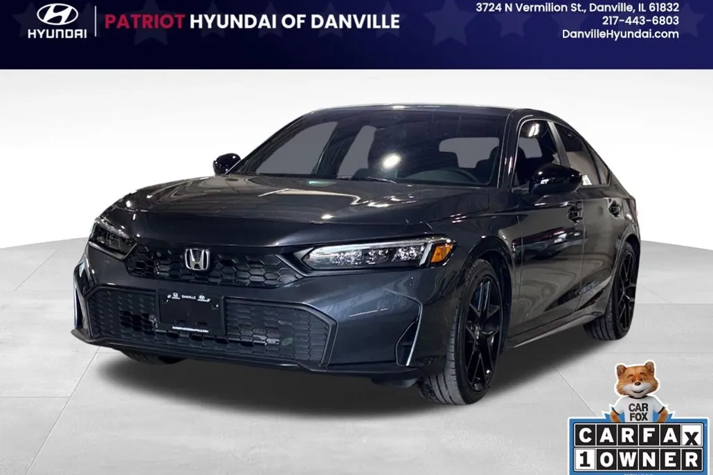 2025 Honda Civic Sport Hatchback photo 1