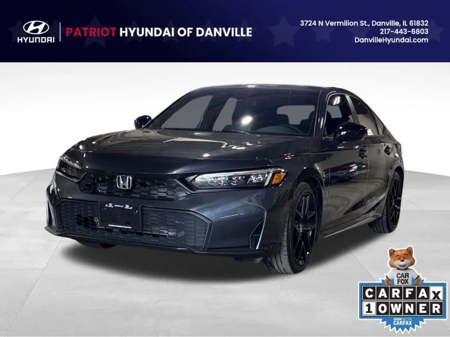 2025 Honda Civic Sport Hatchback photo 1