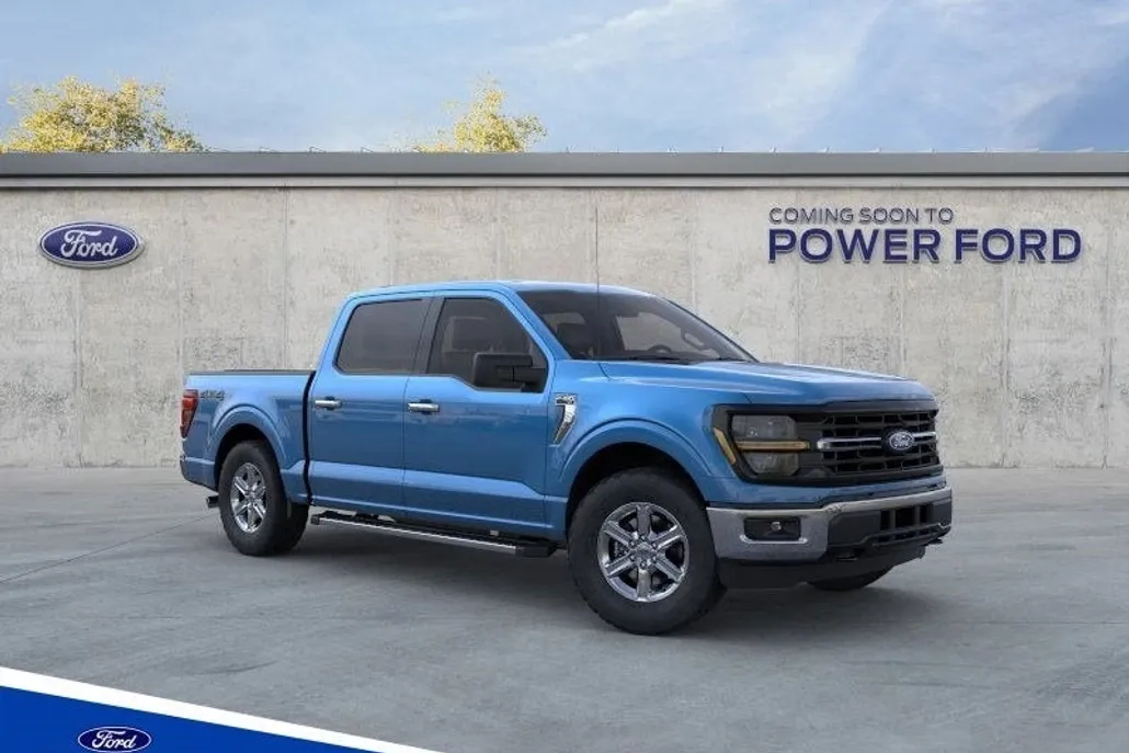 2025 Ford F-150 XLT photo 1