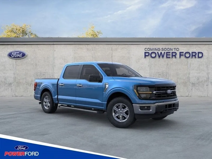 2025 Ford F-150 XLT photo 1