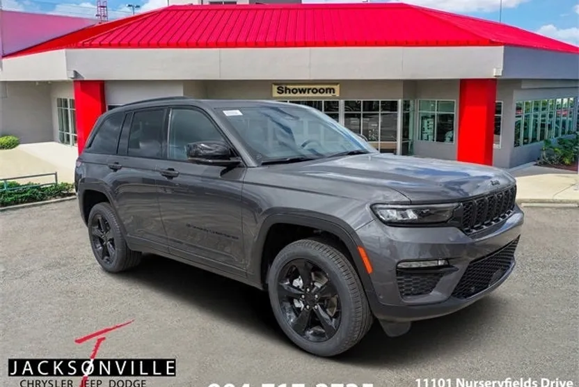 2025 Jeep Grand Cherokee Limited photo 1