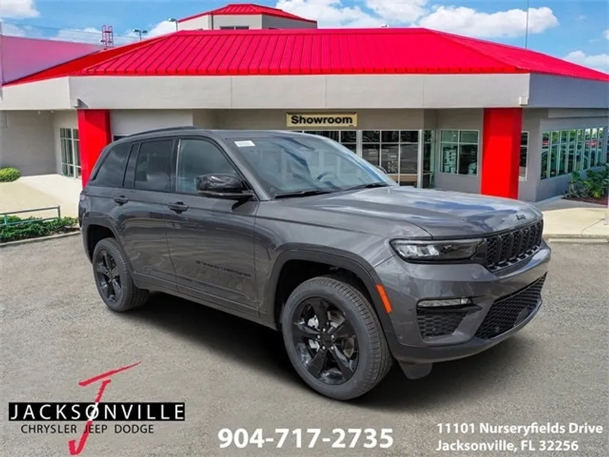 2025 Jeep Grand Cherokee Limited photo 1