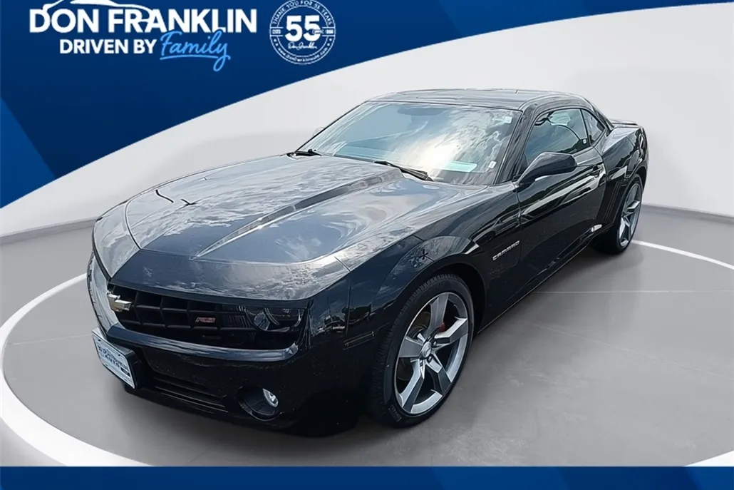 2012 Chevrolet Camaro 2LT photo 1