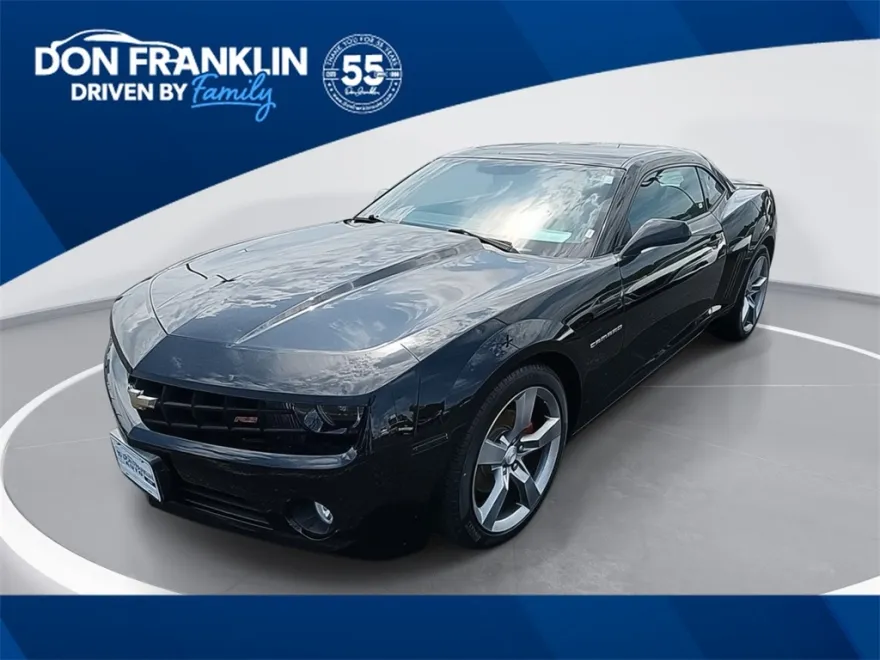 2012 Chevrolet Camaro 2LT photo 1