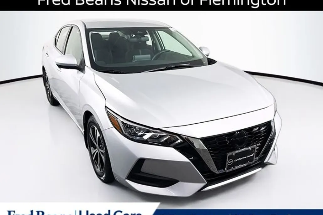 2023 Nissan Sentra SV photo 1
