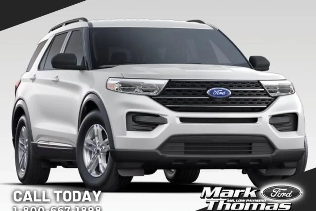 2020 Ford Explorer XLT photo 1
