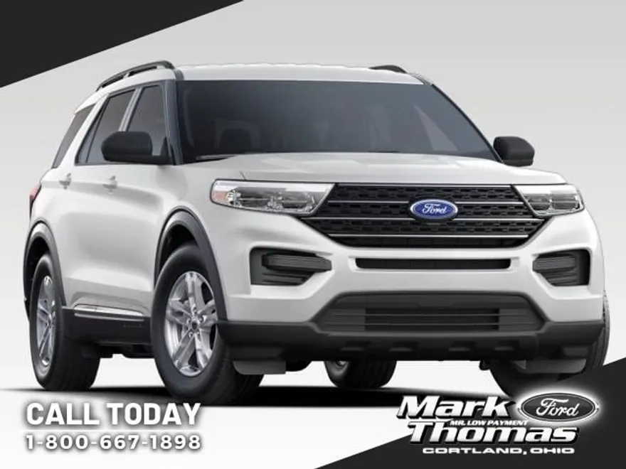 2020 Ford Explorer XLT photo 1
