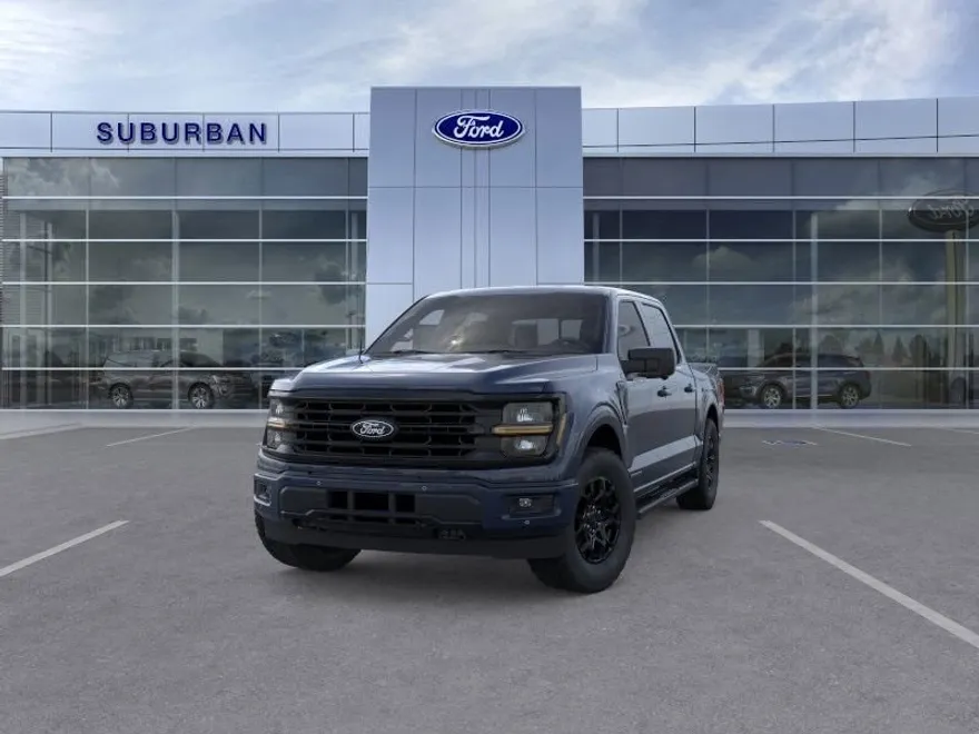 2025 Ford F-150 XLT photo 1