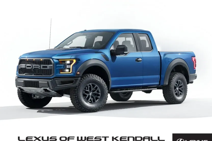 2017 Ford F-150 Raptor photo 1