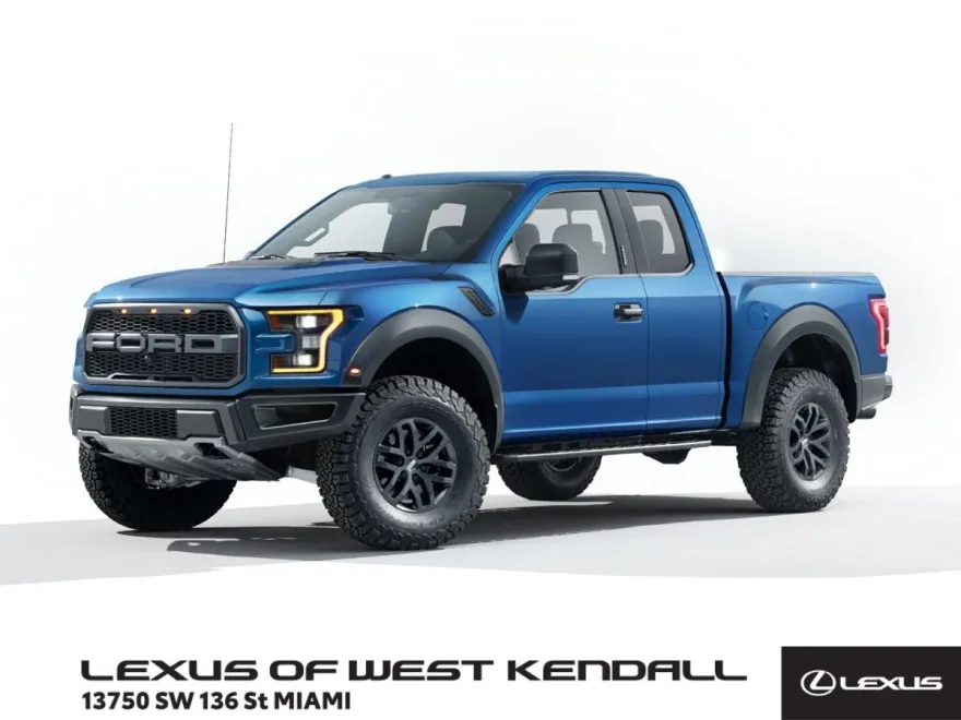 2017 Ford F-150 Raptor photo 1