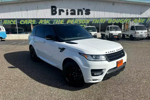 2015 Land Rover Range Rover Sport Autobiography photo 2