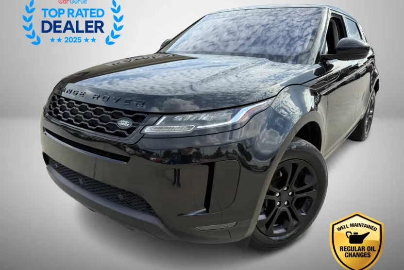 2020 Land Rover Range Rover Evoque S photo 1