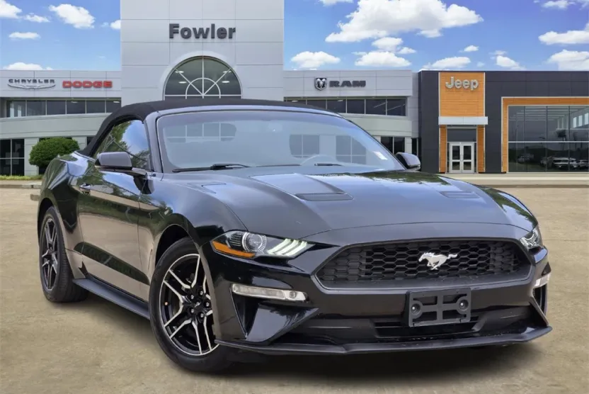2019 Ford Mustang EcoBoost Premium photo 1