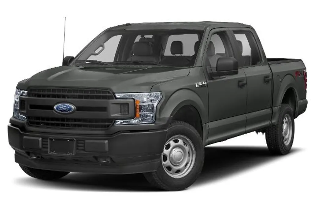 2020 Ford F-150 XLT photo 1