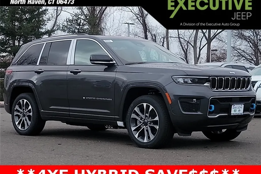 2024 Jeep Grand Cherokee Overland 4xe photo 1
