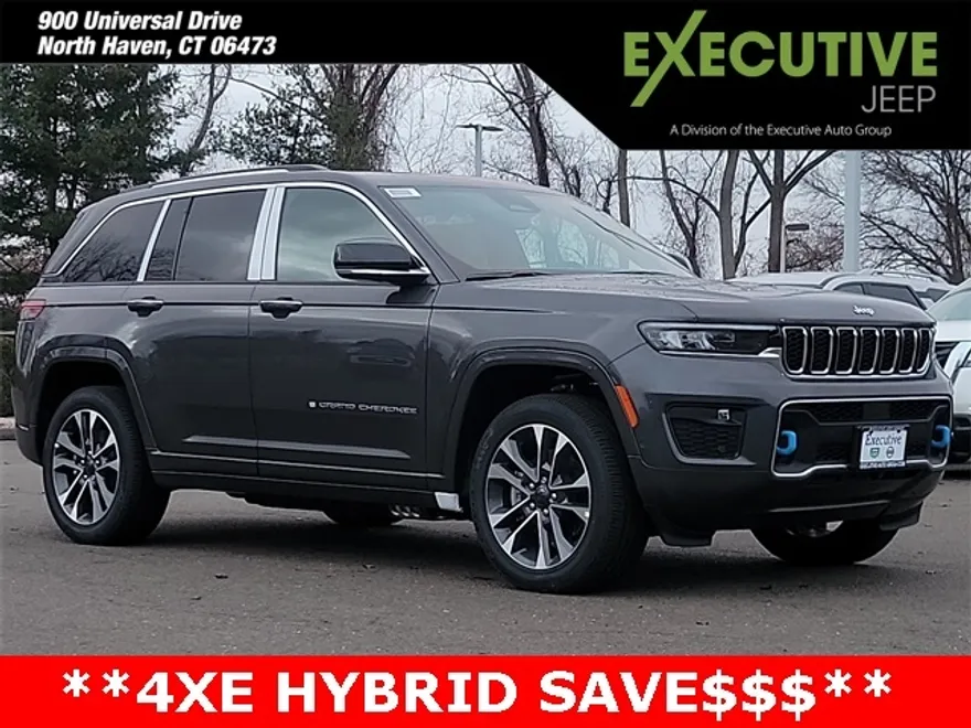 2024 Jeep Grand Cherokee Overland 4xe photo 1
