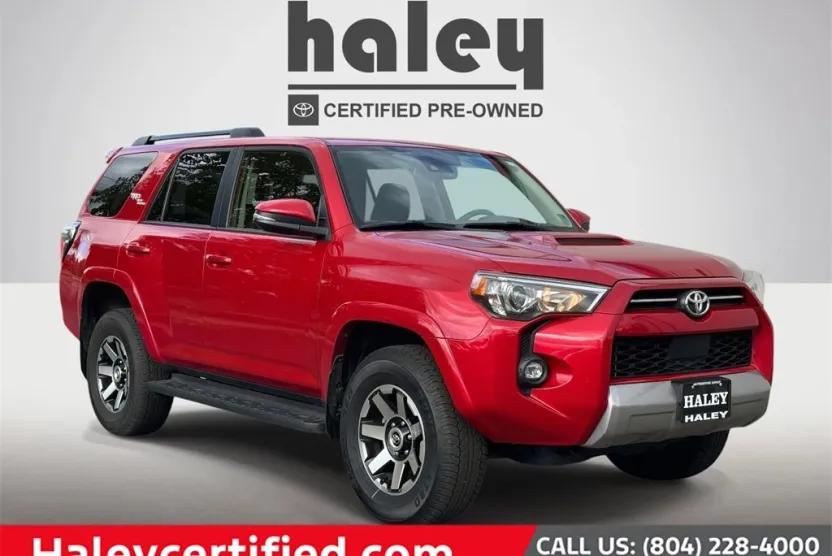 2024 Toyota 4Runner TRD Off-Road Premium 4WD photo 1