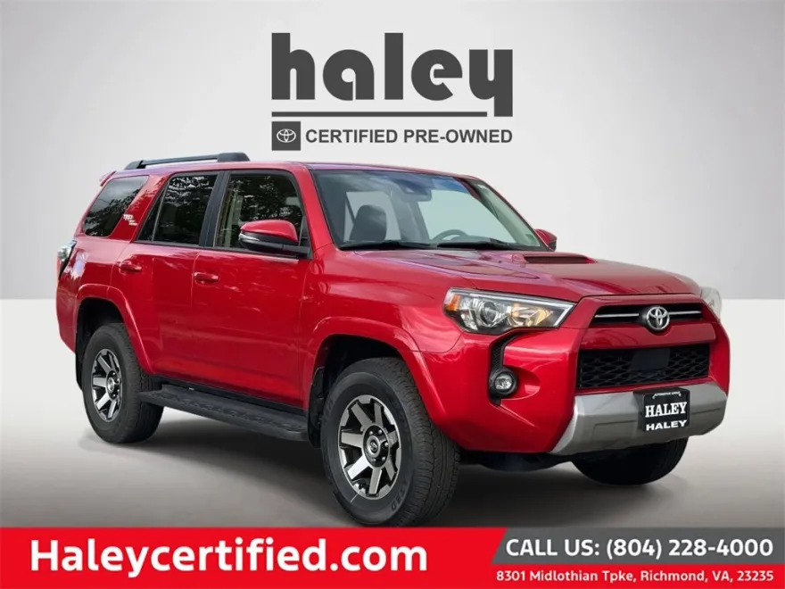2024 Toyota 4Runner TRD Off-Road Premium 4WD photo 1