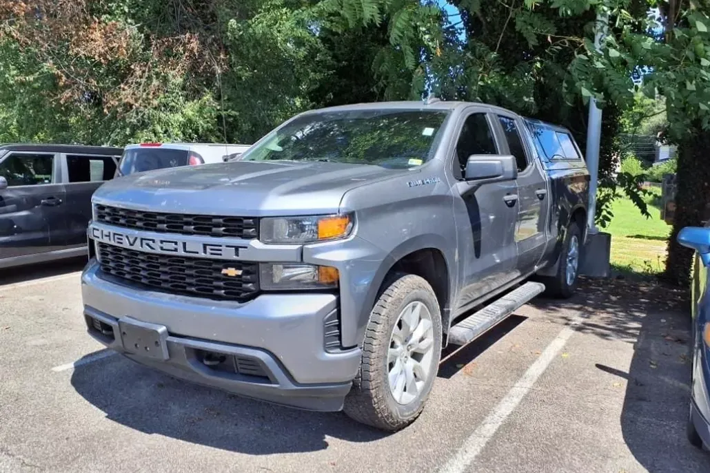 2020 Chevrolet Silverado 1500 Custom photo 1