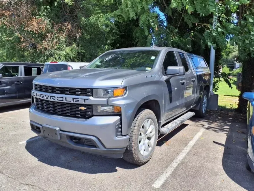 2020 Chevrolet Silverado 1500 Custom photo 1