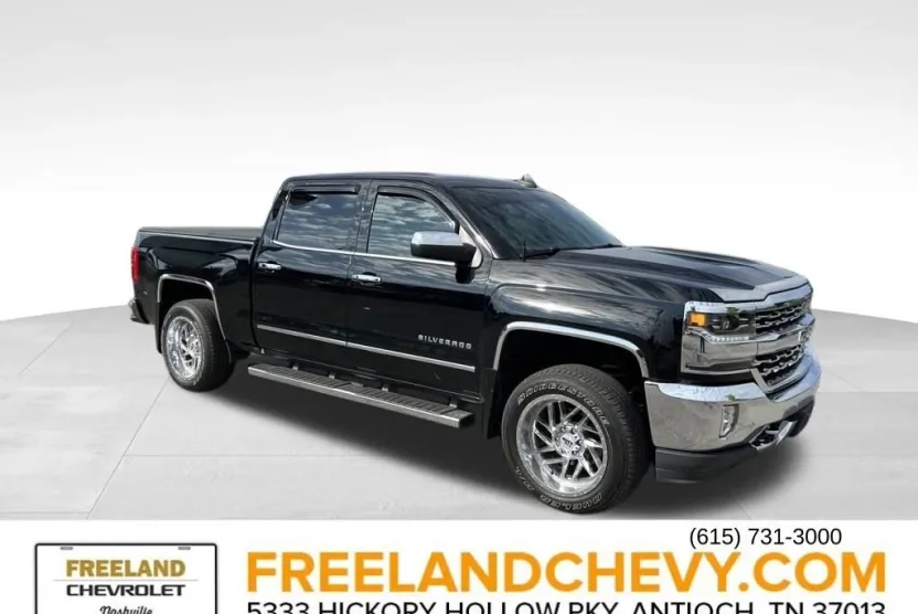 2018 Chevrolet Silverado 1500 LTZ photo 1