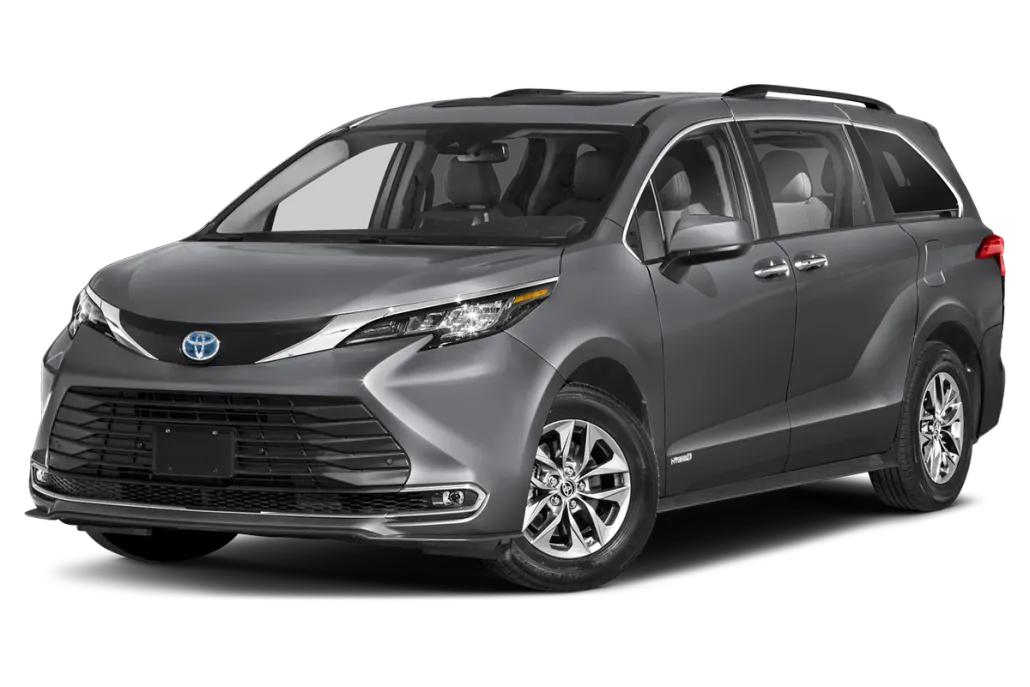 2021 Toyota Sienna XLE photo 1