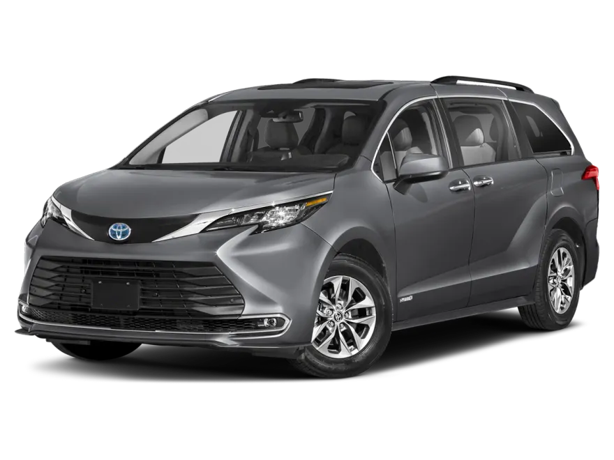 2021 Toyota Sienna XLE photo 1