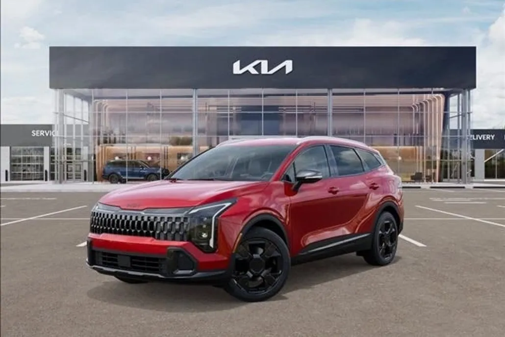 2026 Kia Sportage X-Line photo 1