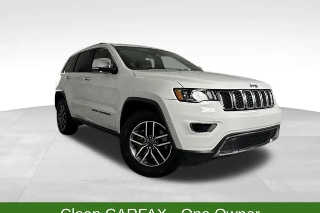 2021 Jeep Grand Cherokee Limited photo 1