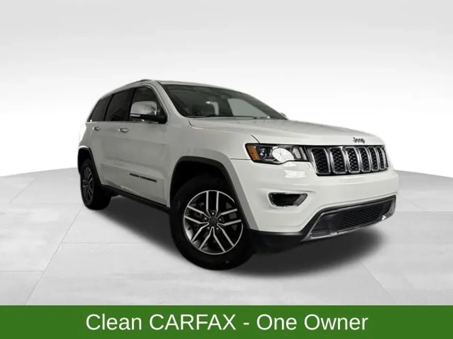 2021 Jeep Grand Cherokee Limited photo 1